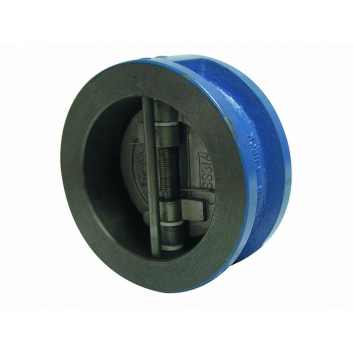 Válvula Retenção Tipo Wafer Duplo Disco - DN125-PN16