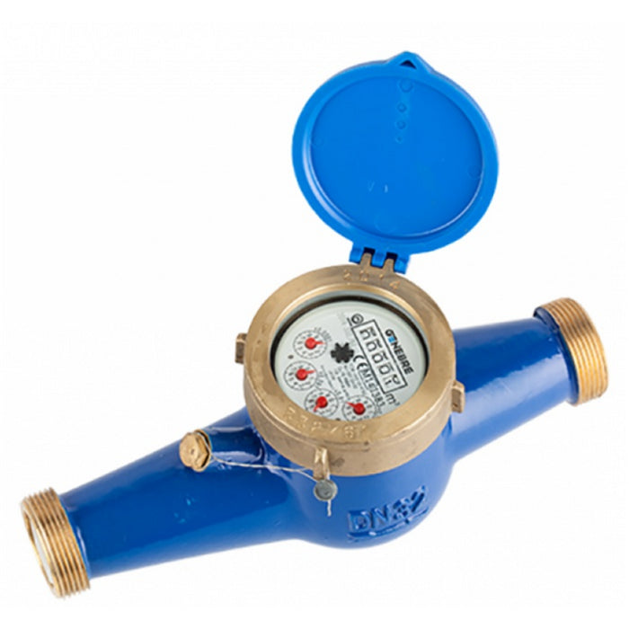 Contador de Água de Múltiplo Jato DN40-G2" QN:16 m3/h