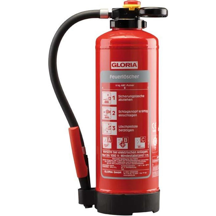 Extintor Gloria - Pó ABC - PG9H (PH9PRO) (9 kg.)