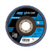 Disco Lamelado Metal/Inox Vulcan - 125x22 P80 R842