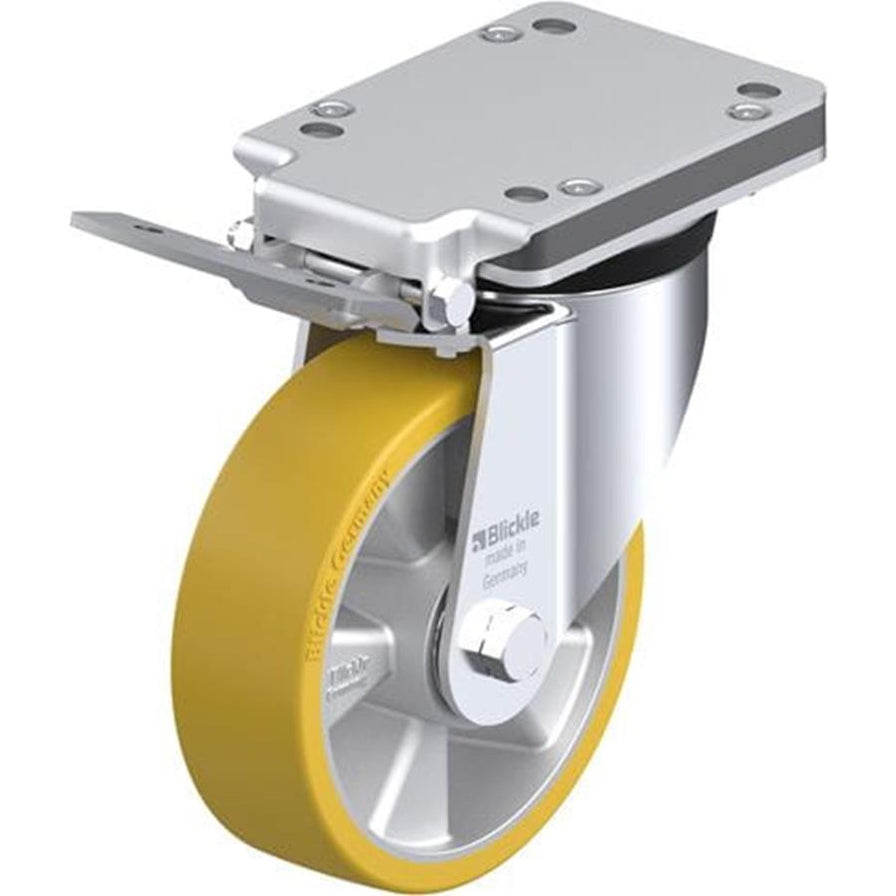 Rodízio Giratório c/ Travão - 160mm/550kg. (LK-ALTH 160 — Nova Sotecma