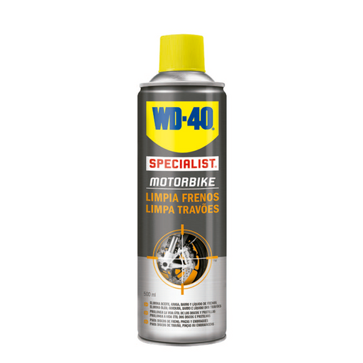 Spray Limpa Travões WD-40 Specialist - 500ml.