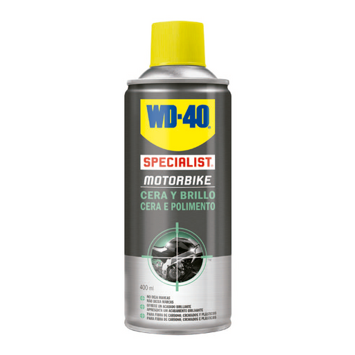 Spray Cera e Polimento WD-40 Specialist - 400ml.