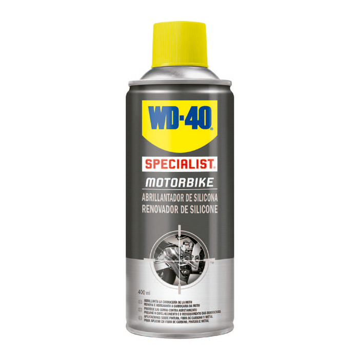 Spray Renovador Silicone WD-40 Specialist - 400ml.