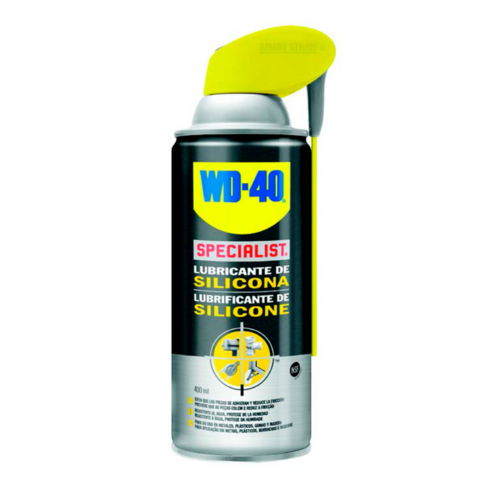 Spray Lubrificante Silicone WD-40 Specialist - 400ml.