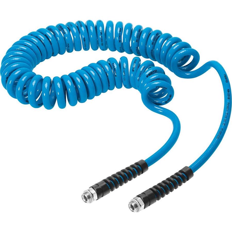 Tubo Flexível em Espiral Festo PUN-12X2-SG-6-BL-3/8 — Nova Sotecma