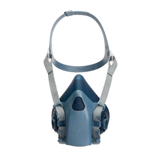 Semi-Máscara Silicone p/ Filtros Gás/Pó 3M #7503-L
