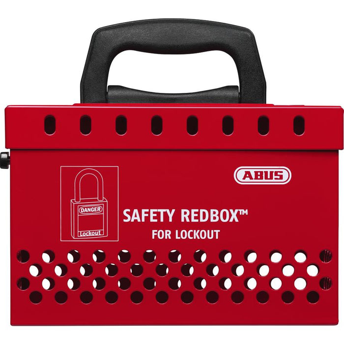 Caixa de Segurança Abus B835 - Vermelha