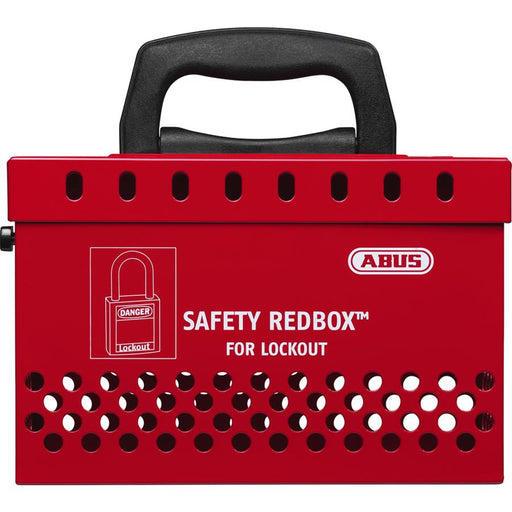 Kit Caixa de Segurança Abus B835ST c/ Cadeados - Vermelha