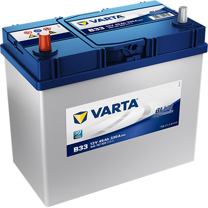 Bateria Varta Blue Dynamic 45 AH  (+ Esq.) - Azul