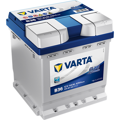 Bateria Varta Blue Dynamic 44 AH 12V (+ Dir.) - Azul