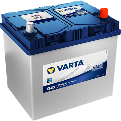 Bateria Varta Blue Dynamic 60 AH (+ Dir.) - Azul