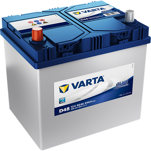 Bateria Varta Blue Dynamic 60 AH (+ Esq.) - Azul