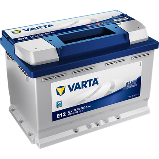 Bateria Varta Blue Dynamic 74 AH (+ Esq.) - Azul