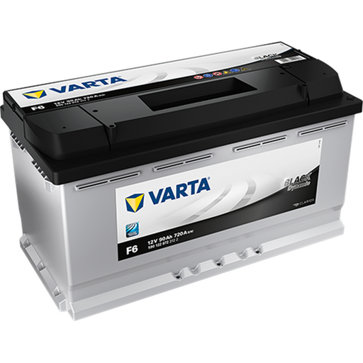 Bateria Varta Black Dynamic 90 AH (+ Dir.) - Preta