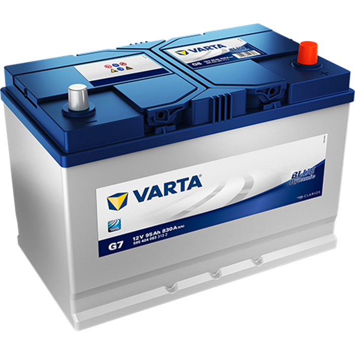 Bateria Varta Blue Dynamic 95 AH (+ Dir.) - Azul