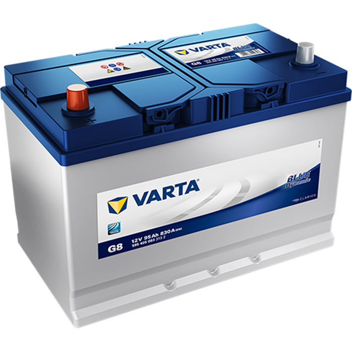 Bateria Varta Blue Dynamic 95 AH (+ Esq.) - Azul