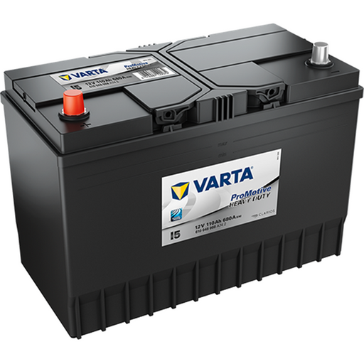 Bateria Varta Promotive Black 110 AH (+ Esq.) - Preta