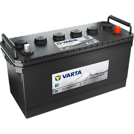 Bateria Varta Promotive Black 110 AH (+ Dir.) - Preta