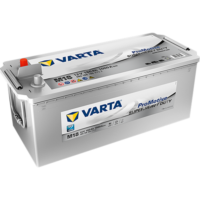 Bateria Varta Promotive Silver 180 AH - Prata
