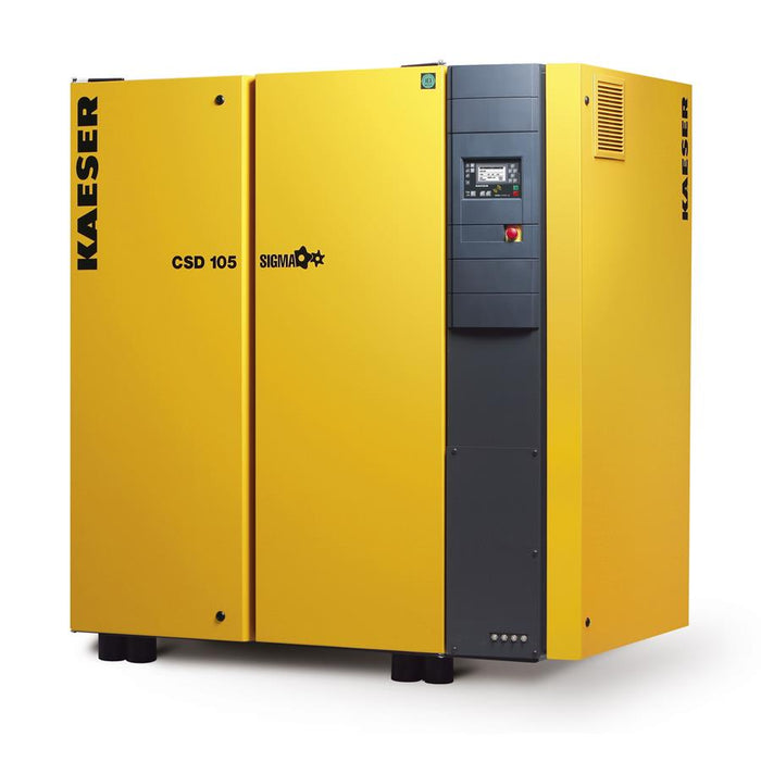 Compressor de Parafuso Kaeser CSD 125 - 12.0 bar
