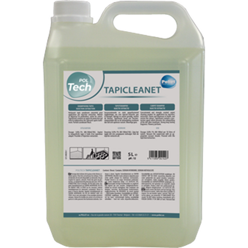 Detergente Poltech Tapicleanet - Alcatifas (Emb. 5 Lts.)