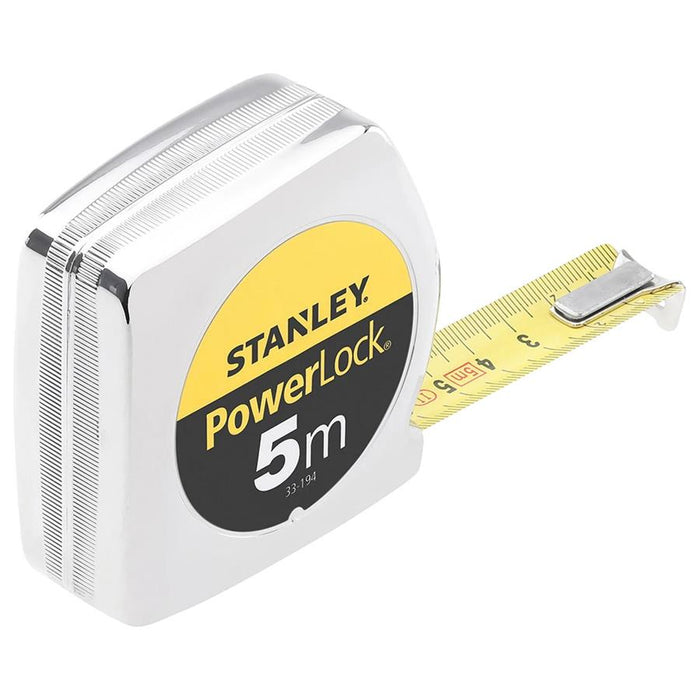 Fita Métrica Stanley PowerLock Classic - 5mx19mm (Blister)