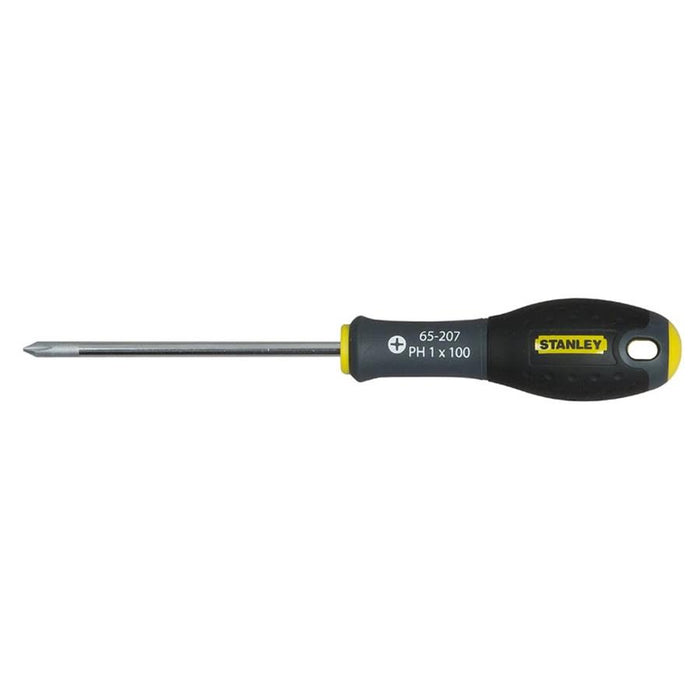 Chave Ponta Phillips Stanley FatMax - 2x125mm (Blister)