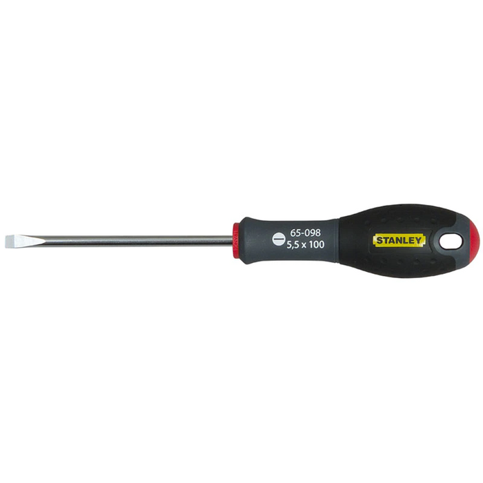 Chave Fendas Mec.Stanley FatMax - 3,0x75mm (Blister)