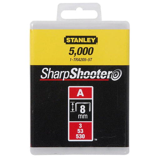 Agrafo Tipo A Stanley 5/53/530 - 8mm (1000 un)