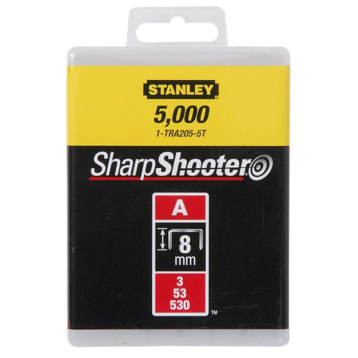 Agrafo Tipo A Stanley 5/53/530 - 8mm (1000 un)