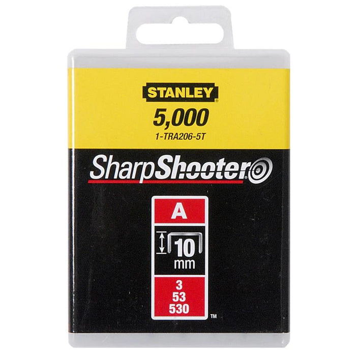 Agrafo Tipo A Stanley 5/53/530 - 10mm (1000 un)