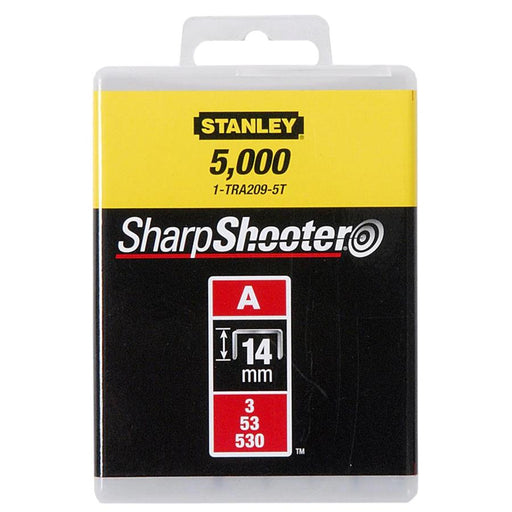 Agrafo Tipo A Stanley 5/53/530 - 14mm (1000 un)