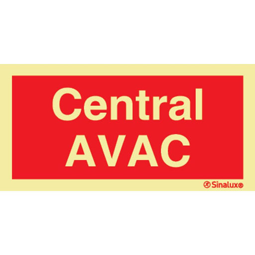 Sinalux FL/1F - Central AVAC