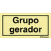 Sinalux FL/1F - Grupo Gerador
