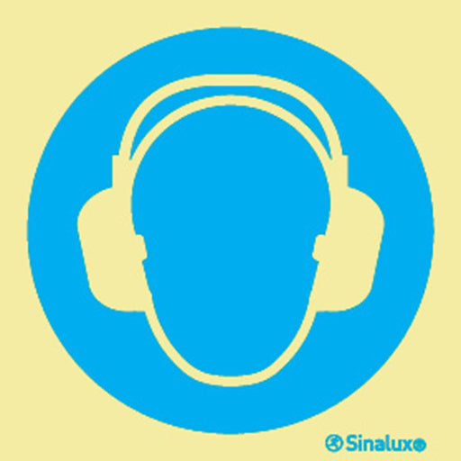 Sinalux FL/1F - Obrigatório Usar Auriculares de Protecç