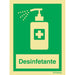 Sinalux AL/T1 - Desinfectante