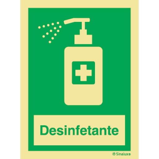 Sinalux AL/T1 - Desinfectante