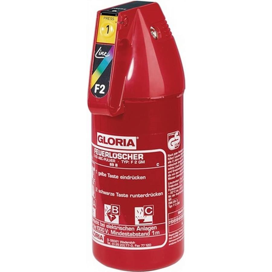 Extintor Marino Homologado CE 2 KG ABC + Soporte - Tienda De Pesca